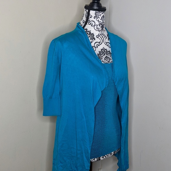 Express Cardigan&Tank top set - Picture 4 of 5